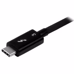 StarTech.com Adaptateur Thunderbolt 3 vers double HDMI - 4K 30 Hz - Compatible avec Windows seulement