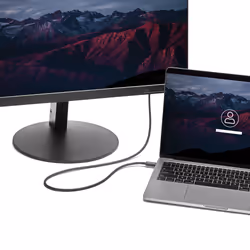 StarTech.com Câble Thunderbolt 3 (20 Gb/s) USB-C de 1 m - Compatible Thunderbolt, USB et DisplayPort - M/M