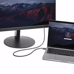 StarTech.com Câble Thunderbolt 3 (20 Gb/s) USB-C de 2 m - Compatible Thunderbolt, USB et DisplayPort - M/M