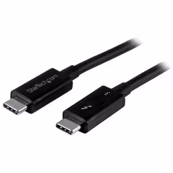 StarTech.com Câble Thunderbolt 3 (40 Gb/s) USB-C de 1 m - Compatible Thunderbolt et USB - Cordon Thunderbolt - M/M, Mâle, Mâl ...