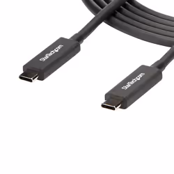 StarTech.com Câble Thunderbolt 3 de 2 m avec Power Delivery 100 W - 40 Gbps