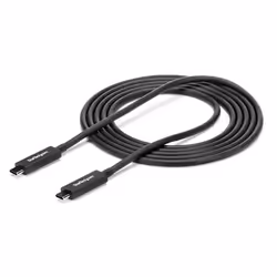 StarTech.com Câble Thunderbolt 3 de 2 m avec Power Delivery 100 W - 40 Gbps