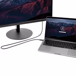 StarTech.com Câble Thunderbolt 3 de 2 m avec Power Delivery 100 W - 40 Gbps - Vue supplémentaire 4