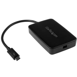 StarTech.com Adaptateur Thunderbolt 3 vers Thunderbolt 2 - Adaptateur pour PC Portable TB3 vers Écrans/Appareils TB2 - Convertisseur Thunderbolt 2 20Gbps ou Thunderbolt 1 10Gbps - Certifié TB3 - Windows/Mac