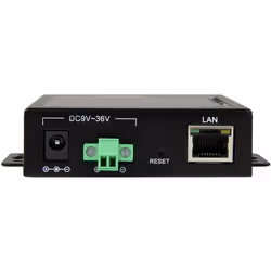 StarTech.com Serveur de périphériques à 2 ports série RS232 vers IP Ethernet - Métallique et montable