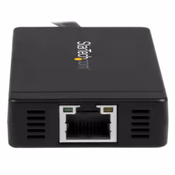 StarTech.com Hub USB-C à 3 ports avec Gigabit Ethernet - USB-C vers 3x USB-A - USB 3.0 - 5Gbps - Adaptateur d'alimentation inclus - Vue supplémentaire 4