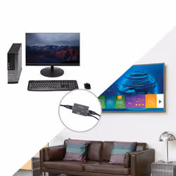 StarTech.com Extendeur Displayport - Amplificateur de signal DP - 4K 60 Hz - Vue supplémentaire 6