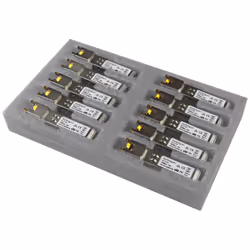 StarTech.com Module SFP GBIC compatible Cisco GLC-T - Transceiver 1000BASE-T - Paquet de 10, Cuivre, 1000 Mbit/s, SFP, 100 m, ...