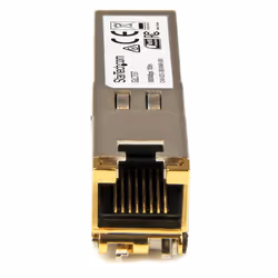 StarTech.com Module SFP GBIC compatible Cisco GLC-T - Transceiver 1000BASE-T - Paquet de 10 - Vue supplémentaire 4