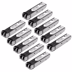 StarTech.com Module SFP GBIC compatible Cisco GLC-SX-MM - Mini GBIC 1000BASE-SX - Paquet de 10 - Vue supplémentaire 6