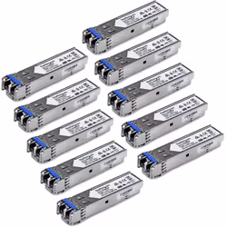 StarTech.com Module SFP GBIC compatible Cisco GLC-LH-SMD - Transceiver 1000BASE-LX/LH - Paquet de 10 - Vue supplémentaire 6