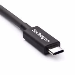 StarTech.com Câble Thunderbolt 3 (40 Gb/s) USB-C de 50 cm - Compatible Thunderbolt, USB et DisplayPort - M/M