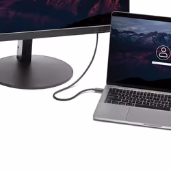 StarTech.com Câble Thunderbolt 3 (40 Gb/s) USB-C de 50 cm - Compatible Thunderbolt, USB et DisplayPort - M/M