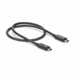 StarTech.com Câble Thunderbolt 3 (40 Gb/s) USB-C de 50 cm - Compatible Thunderbolt, USB et DisplayPort - M/M - Vue supplémentaire 4