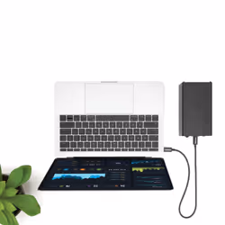 StarTech.com Câble Thunderbolt 3 (40 Gb/s) USB-C de 50 cm - Compatible Thunderbolt, USB et DisplayPort - M/M - Vue supplémentaire 5