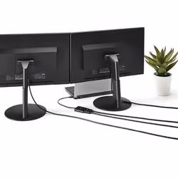 StarTech.com Adaptateur USB-C vers Double DisplayPort 1.2, Hub USB-C Multi-Moniteur MST, Double écran 4K 30Hz/1080p 60Hz DP Extender/Splitter pour Ordinateur Portable, Câble Intégré Extra-Long - Windows Uniquement - Vue supplémentaire 6