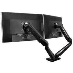 StarTech.com Support de bureau pour 2 écrans avec 2 ports USB et audio passthrough intégrés - Vue supplémentaire 7