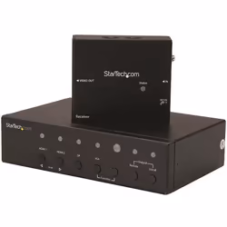 StarTech.com Extendeur vidéo HDBaseT multi-entrées avec switch intégré - HDMI