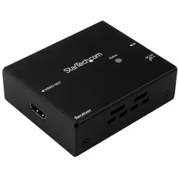 StarTech.com Extendeur vidéo HDBaseT multi-entrées avec switch intégré - HDMI, VGA, DisplayPort via Cat5e ou Cat 6 - 4K - Vue supplémentaire 4