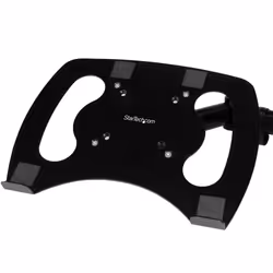 StarTech.com Bras d'écran pour un moniteur - Support pour ordinateur portable avec hauteur réglable - Vue supplémentaire 4