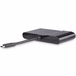 StarTech.com Adaptateur Multiport USB-C - Mini Dock USB-C avec HDMI 4K ou VGA 1080p - Gigabit Ethernet - USB-A 3.0 5Gbps - Adaptateur A/V USB-C - Fin de série - Remplacé par DKT31CHVL