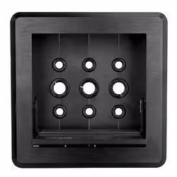 StarTech.com Boîte de gestion de câbles pour table de conférence - Boîtier de rangement de câbles audio/vidéo