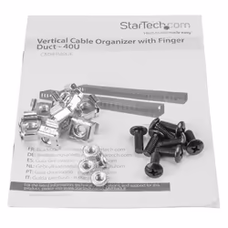 StarTech.com CMVER40UF accessoire de racks Panneau de gestion de câbles - Vue supplémentaire 13