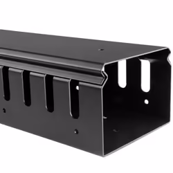 StarTech.com Panneau de gestion de câbles 0U de 91 cm pour rack - Guide-câbles avec conduit encoché