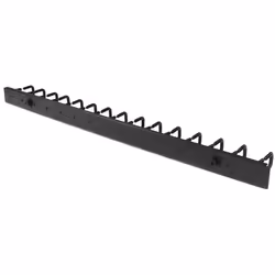 StarTech.com Panneau de gestion de câbles 0U de 1,8 m pour rack - Guide-câbles avec anneaux