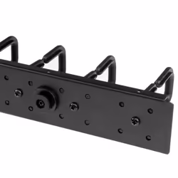 StarTech.com Panneau de gestion de câbles 0U de 1,8 m pour rack - Guide-câbles avec anneaux - Vue supplémentaire 4