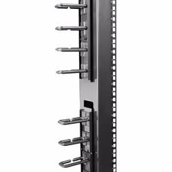 StarTech.com Panneau de gestion de câbles 0U de 1,8 m pour rack - Guide-câbles avec anneaux - Vue supplémentaire 5