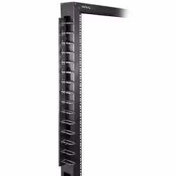 StarTech.com Panneau de gestion de câbles 0U de 1,8 m pour rack - Guide-câbles avec anneaux - Vue supplémentaire 7
