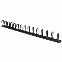 StarTech.com Panneau de gestion de câbles 0U de 91 cm pour rack - Guide-câbles avec anneaux, Panneau de gestion de câbles, No ...