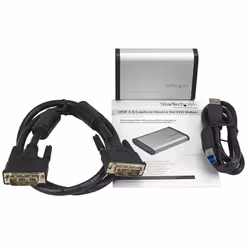 StarTech.com Boîtier d'acquisition vidéo DVI haute performance par USB 3.0 - 1080p 60 fps - Aluminium - Vue supplémentaire 6