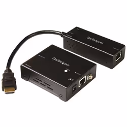 StarTech.com Kit prolongateur HDBaseT avec transmetteur compact - HDBaseT - UHD 4K, 4096 x 2160 pixels, Émetteur et récepteur ...