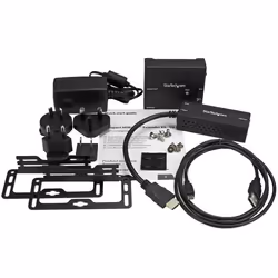 StarTech.com Kit prolongateur HDBaseT avec transmetteur compact - HDBaseT - UHD 4K - Vue supplémentaire 5