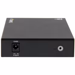 StarTech.com Convertisseur de média fibre optique Gigabit Ethernet - Monomode LC - 20 km