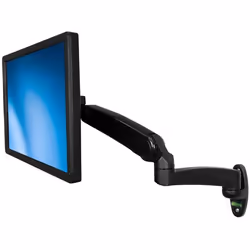 StarTech.com ARMPIVWALL support d'écran plat pour bureau 30" Noir Mur - Vue supplémentaire 5