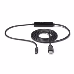 StarTech.com Câble adaptateur USB Type-C vers HDMI de 2 m - M/M - 4K 30 Hz - Vue supplémentaire 4