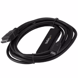 StarTech.com Câble adaptateur USB Type-C vers HDMI de 2 m - M/M - 4K 30 Hz - Vue supplémentaire 5