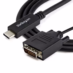 StarTech.com Câble adaptateur USB-C vers DVI-D de 2 m - 1920 x 1200 - Vue supplémentaire 4