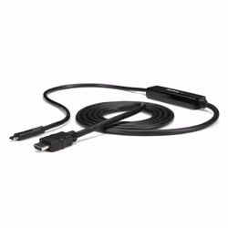 StarTech.com Câble adaptateur USB Type-C vers HDMI de 1 m - M/M - 4K 30 Hz, 1 m, USB Type-C, HDMI, Mâle, Mâle, Droit