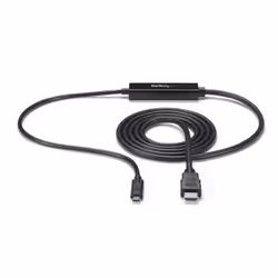 StarTech.com CDP2HDMM1MB câble vidéo et adaptateur Noir - Vue supplémentaire 2
