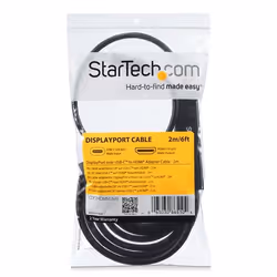 StarTech.com CDP2HDMM1MB câble vidéo et adaptateur Noir - Vue supplémentaire 3