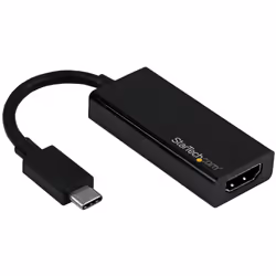 StarTech.com Adaptateur USB Type-C vers HDMI - 4K 60 Hz, USB Type-C, Sortie HDMI, 3840 x 2160 pixels