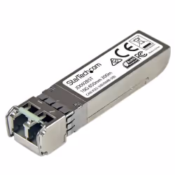 StarTech.com Module SFP+ GBIC compatible HP JD092B - Module transmetteur Mini GBIC 10GBASE-SR, Fibre optique, 11100 Mbit/s, S ...