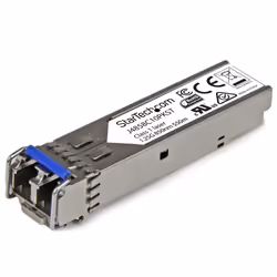 StarTech.com Module SFP GBIC compatible HPE J4858C - Transceiver 1000BASE-SX- Paquet de 10, Fibre optique, 1250 Mbit/s, SFP,  ...