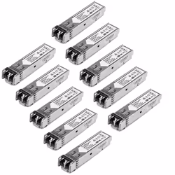 StarTech.com Module SFP GBIC compatible HPE J4858C - Transceiver 1000BASE-SX- Paquet de 10 - Vue supplémentaire 6