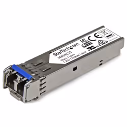 StarTech.com Module SFP GBIC compatible HPE J4859C - Module transmetteur Mini GBIC 1000BASE-LX, Fibre optique, 1250 Mbit/s, S ...