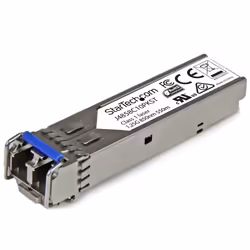 StarTech.com Module SFP GBIC compatible HPE J4859C - Transceiver 1000BASE-LX - Paquet de 10, Fibre optique, 1250 Mbit/s, SFP, ...